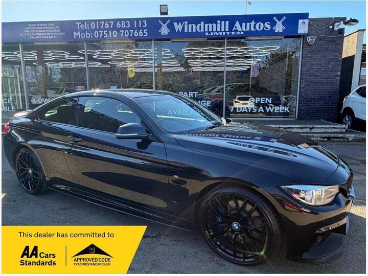 BMW 4 SERIES 3.0 430d M Sport Auto Euro 6 (s/s) 2dr