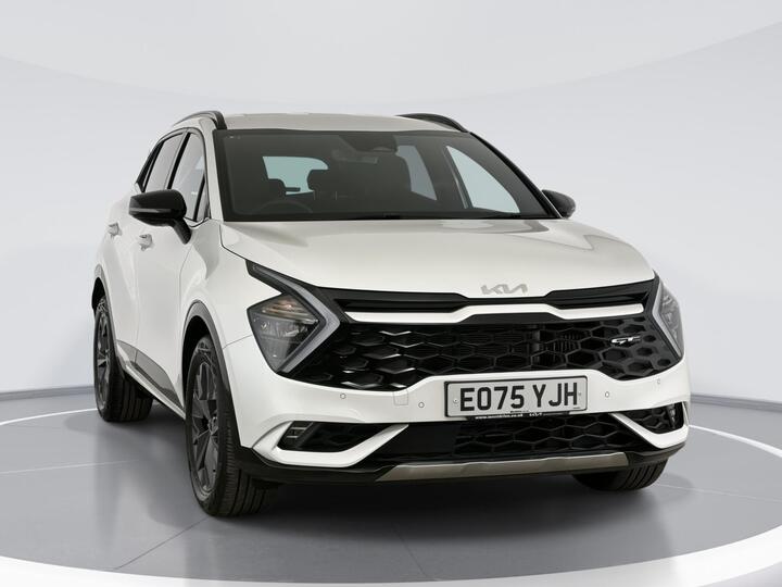 Kia Sportage 1.6 H T-GDi GT-Line Auto Euro 6 (s/s) 5dr