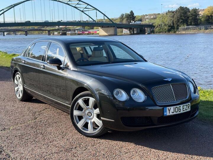 Bentley CONTINENTAL 6.0 W12 Flying Spur Auto 4WD Euro 4 4dr