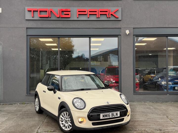 MINI Hatch 1.2 One Euro 6 (s/s) 3dr