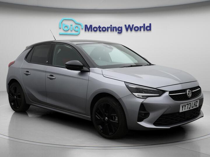 Vauxhall Corsa Electric 50kWh GS Auto 5dr