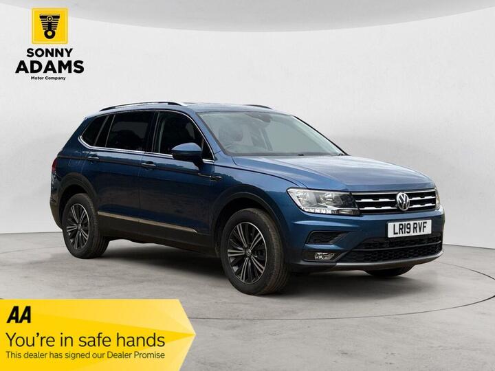Volkswagen TIGUAN ALLSPACE 2.0 TDI SE Nav DSG Euro 6 (s/s) 5dr Volkswagen TIGUAN ALLSPACE 2.0 TDI SE Nav DSG Euro 6 (s/s) 5dr