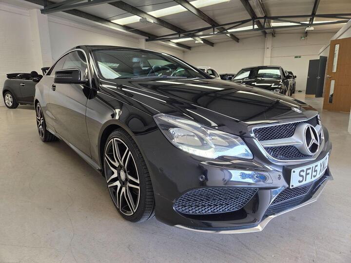 Mercedes-Benz E Class 2.1 E220d BlueTEC AMG Line G-Tronic+ Euro 6 (s/s) 2dr