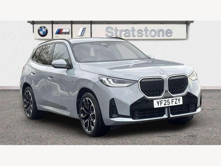 BMW X3 2.0 20i MHT M Sport Auto XDrive Euro 6 (s/s) 5dr