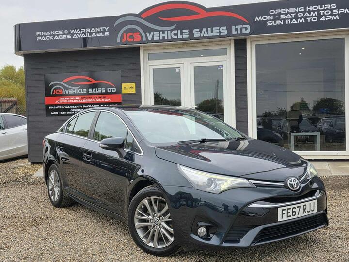 Toyota Avensis 2.0 D-4D Business Edition Euro 6 (s/s) 4dr Toyota Avensis 2.0 D-4D Business Edition Euro 6 (s/s) 4dr