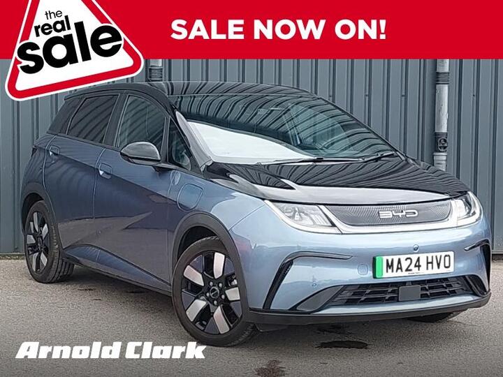 BYD Dolphin 60.48kWh Design Auto 5dr