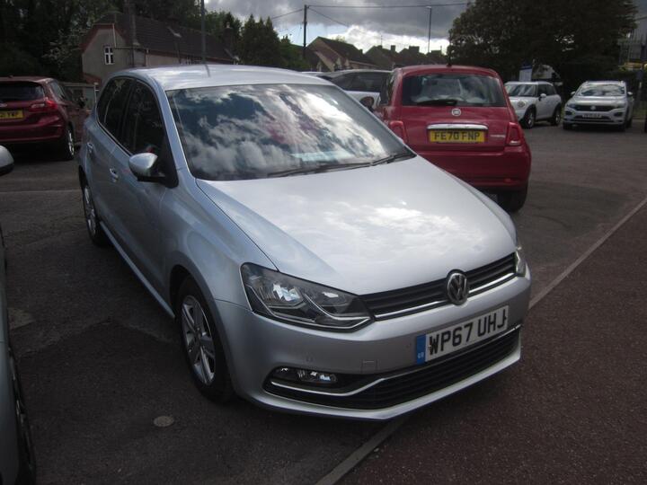 Volkswagen Polo 1.2 TSI Match Edition Euro 6 (s/s) 5dr