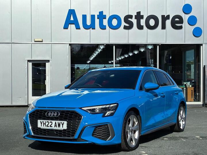 Audi A3 1.0 TFSI 30 S Line Sportback Euro 6 (s/s) 5dr