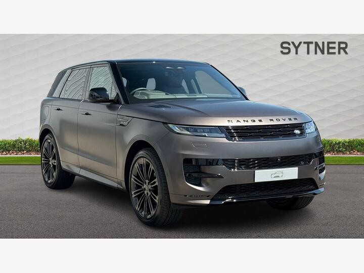 Land Rover Range Rover Sport 3.0 P460e 38.2kWh Dynamic SE Auto 4WD Euro 6 (s/s) 5dr
