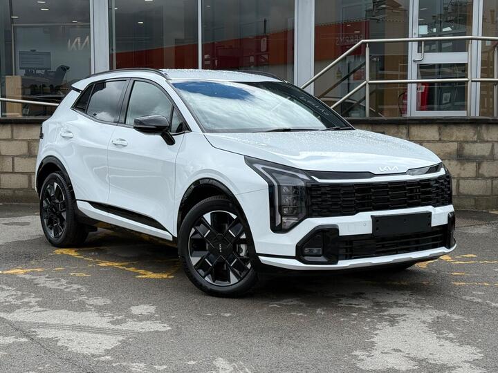 Kia Sportage 1.6 H T-GDi GT-Line Auto Euro 6 (s/s) 5dr