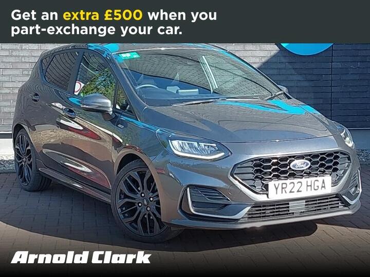 Ford Fiesta 1.0T EcoBoost ST-Line Vignale Euro 6 (s/s) 5dr