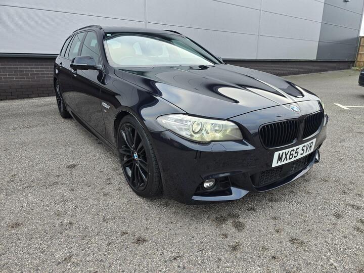 BMW 5 Series 2.0 520d M Sport Touring 5dr Diesel Auto Euro 6 (s/s) (184 Ps) BMW 5 Series 2.0 520d M Sport Touring 5dr Diesel Auto Euro 6 (s/s) (184 Ps)