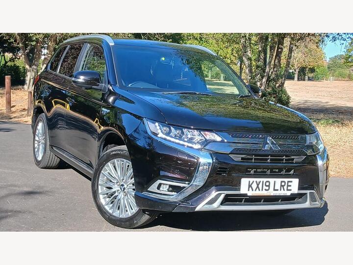 Mitsubishi Outlander 2.4h TwinMotor 13.8kWh 4h CVT 4WD Euro 6 (s/s) 5dr