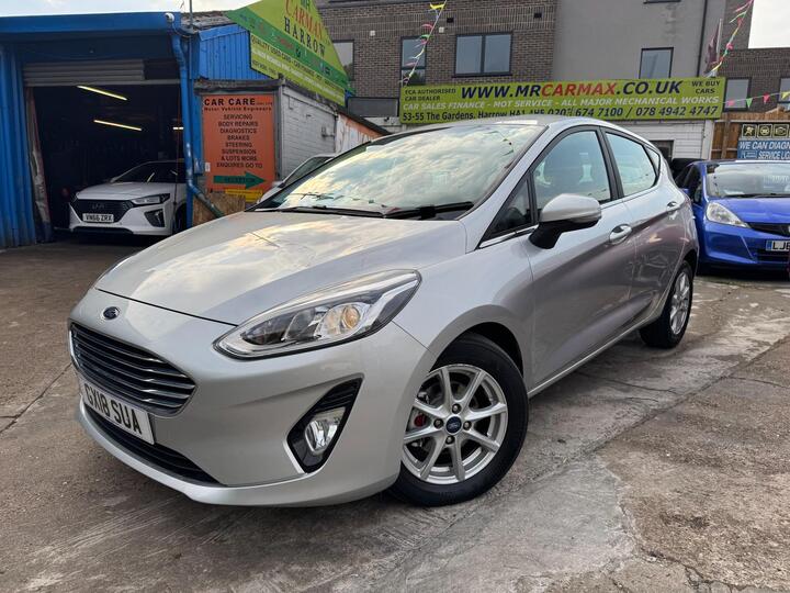 Ford Fiesta 1.0T EcoBoost Zetec Auto Euro 6 (s/s) 5dr