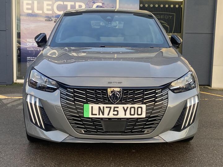Peugeot 208 51kWh GT Auto 5dr (7.4kW Charger)