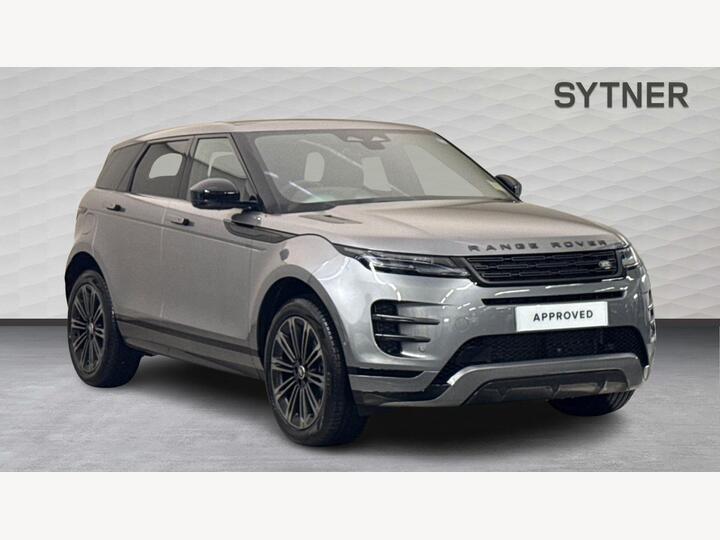 Land Rover RANGE ROVER EVOQUE 1.5 P270e 12.17kWh Dynamic SE Auto 4WD Euro 6 (s/s) 5dr