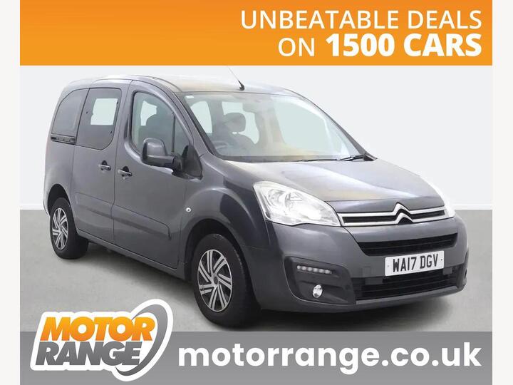 Citroen Berlingo Multispace 1.6 BlueHDi Feel Multispace MPV ETG6 Euro 6 (s/s) 5dr