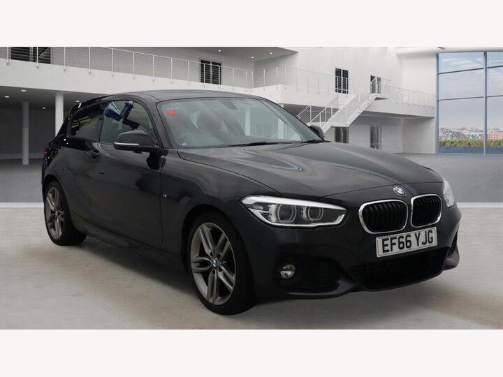 BMW 1 SERIES 1.5 116d M Sport Euro 6 (s/s) 3dr
