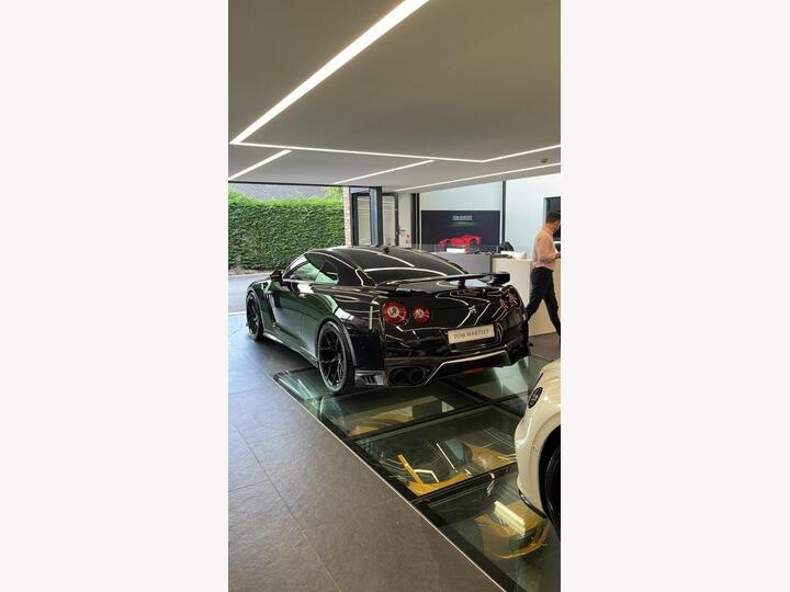 Nissan GT-R 3.8 V6 Recaro Auto 4WD Euro 6 2dr