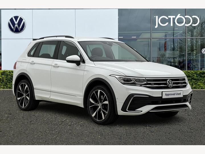 Volkswagen Tiguan 1.4 TSI 13kWh R-Line DSG Euro 6 (s/s) 5dr