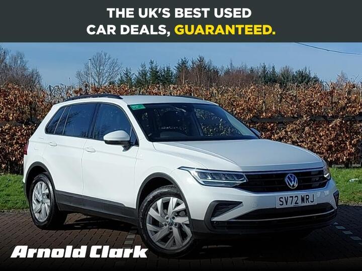 Volkswagen Tiguan 1.5 TSI Life Euro 6 (s/s) 5dr Volkswagen Tiguan 1.5 TSI Life Euro 6 (s/s) 5dr