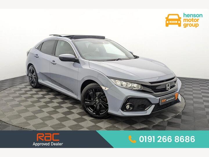 Honda CIVIC 1.0 VTEC Turbo EX CVT Euro 6 (s/s) 5dr