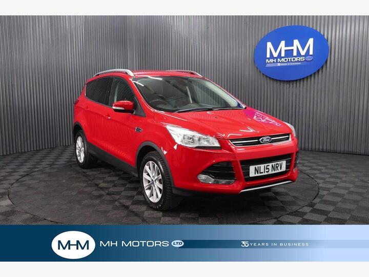 Ford KUGA 2.0 TDCi Titanium 2WD Euro 6 (s/s) 5dr