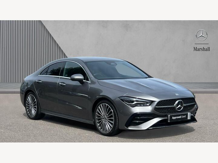Mercedes-Benz CLA 1.3 CLA200h MHEV AMG Line (Premium) Coupe 7G-DCT Euro 6 (s/s) 4dr