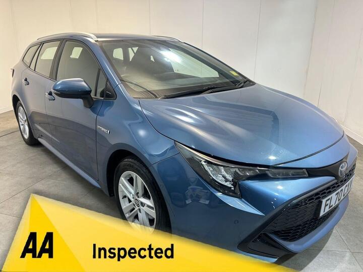 Toyota COROLLA 1.8 VVT-h Icon Tech Touring Sports CVT Euro 6 (s/s) 5dr
