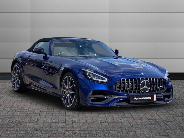 Mercedes-Benz AMG GT 4.0 V8 BiTurbo S (Premium) Roadster SpdS DCT Euro 6 (s/s) 2dr Mercedes-Benz AMG GT 4.0 V8 BiTurbo S (Premium) Roadster SpdS DCT Euro 6 (s/s) 2dr