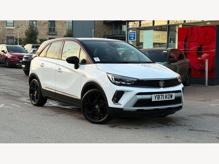 Vauxhall CROSSLAND HATCHBACK 1.2 SRi Edition Euro 6 (s/s) 5dr