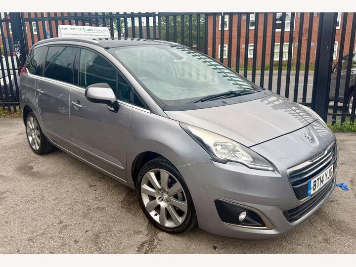 Peugeot 5008 1.6 HDi Allure Euro 5 5dr Peugeot 5008 1.6 HDi Allure Euro 5 5dr