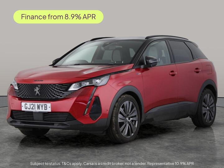Peugeot 3008 1.6 13.2kWh GT Premium E-EAT Euro 6 (s/s) 5dr