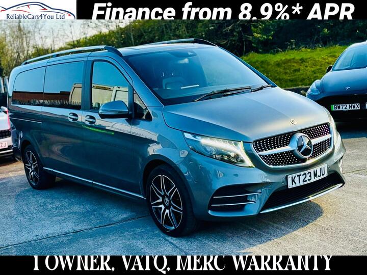 Mercedes-Benz V Class 2.0 V220d AMG Line G-Tronic+ Euro 6 (s/s) 5dr XLWB Mercedes-Benz V Class 2.0 V220d AMG Line G-Tronic+ Euro 6 (s/s) 5dr XLWB