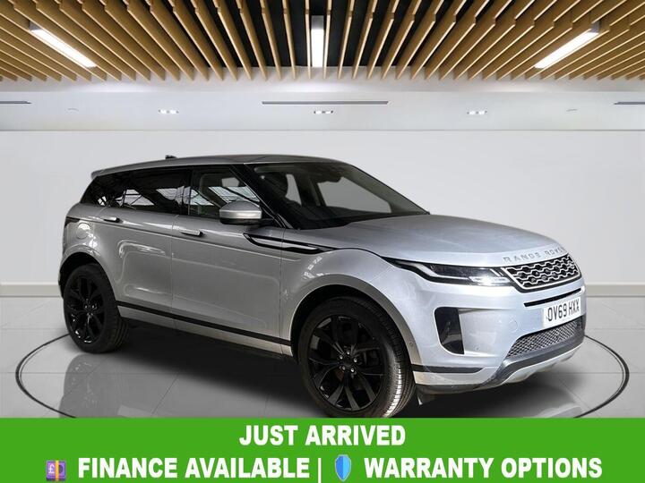 Land Rover RANGE ROVER EVOQUE 2.0 D180 SE Auto 4WD Euro 6 (s/s) 5dr Land Rover RANGE ROVER EVOQUE 2.0 D180 SE Auto 4WD Euro 6 (s/s) 5dr