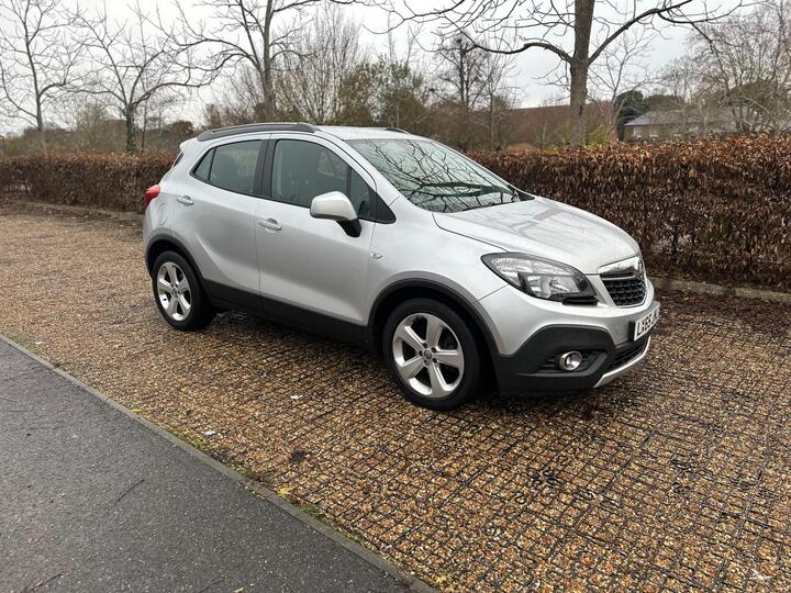 Vauxhall Mokka 1.4i Turbo Tech Line 2WD Euro 6 (s/s) 5dr