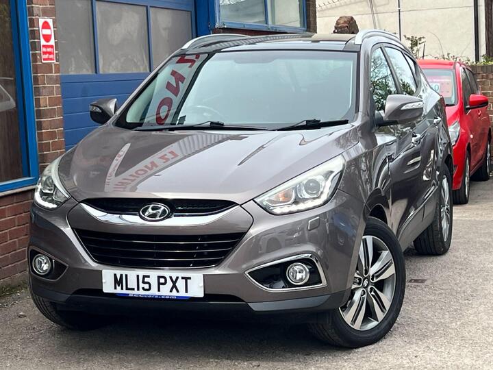 Hyundai Ix35 1.7 CRDi Premium Panorama Euro 5 (s/s) 5dr