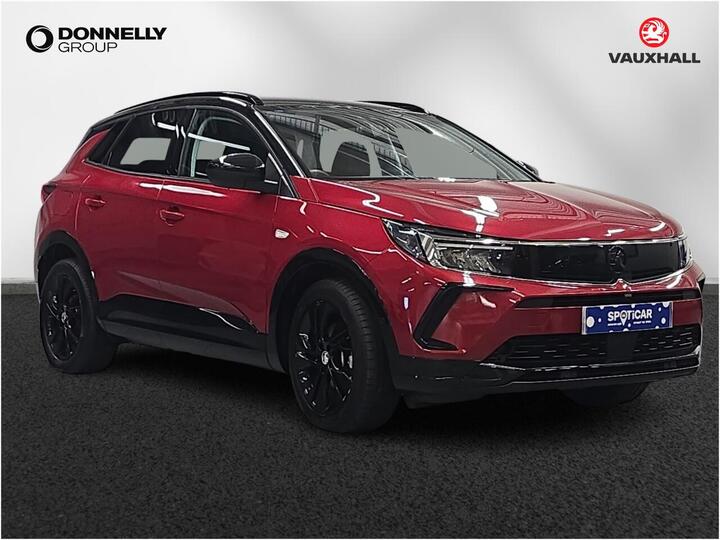 Vauxhall Grandland 1.2 Turbo GS Euro 6 (s/s) 5dr