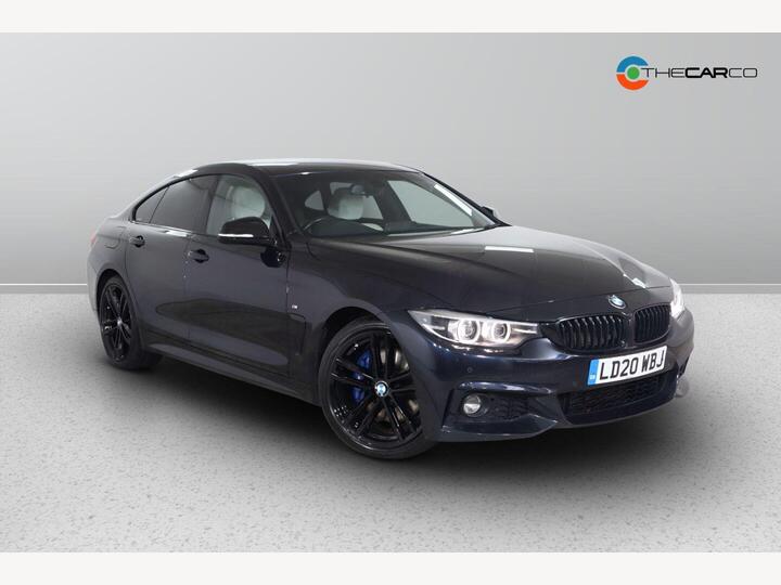 BMW 4 Series Gran Coupe 2.0 420d M Sport Auto Euro 6 (s/s) 5dr
