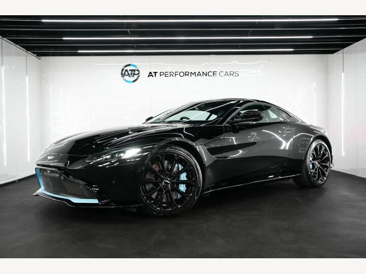 Aston Martin VANTAGE 4.0 V8 Auto Euro 6 2dr