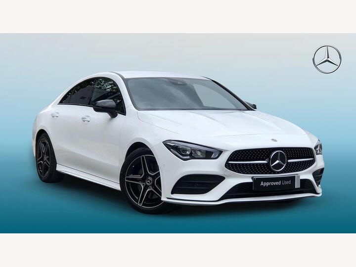 Mercedes-Benz CLA 1.3 CLA200 AMG Line (Premium) Coupe 7G-DCT Euro 6 (s/s) 4dr