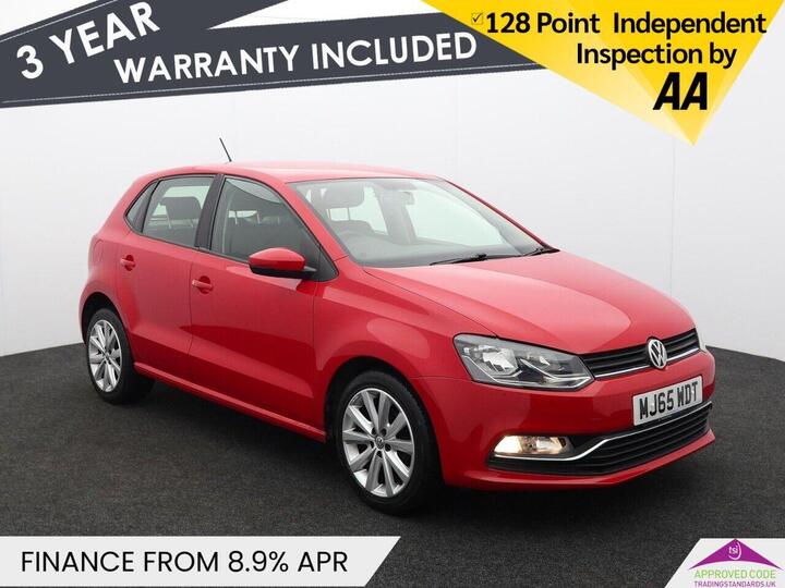 Volkswagen POLO 1.2 TSI BlueMotion Tech SE Euro 6 (s/s) 5dr