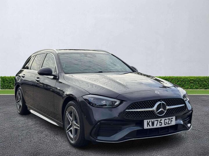 Mercedes-Benz C CLASS 2.0 C300de 25.4kWh AMG Line (Premium Plus) G-Tronic+ Euro 6 (s/s) 5dr
