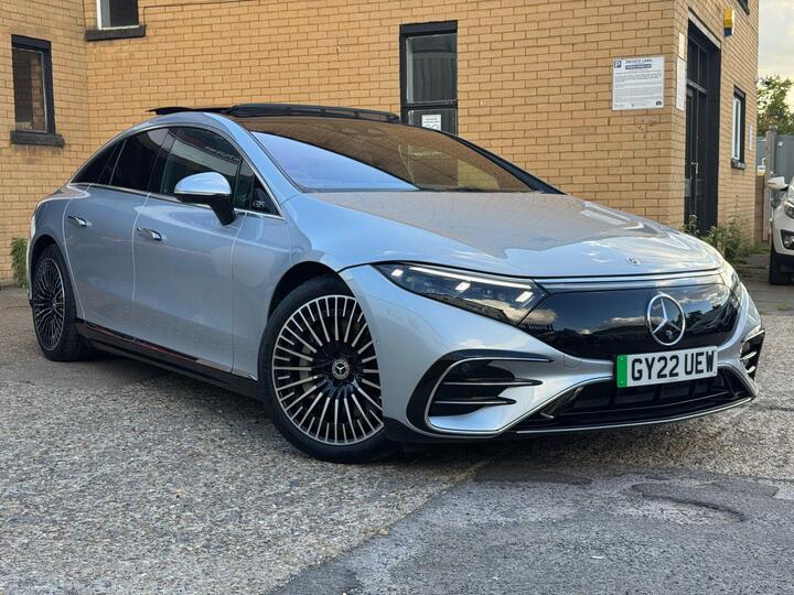 Mercedes-Benz EQS EQS 450+ 108.4kWh AMG Line (Premium Plus) Saloon Auto 5dr Mercedes-Benz EQS EQS 450+ 108.4kWh AMG Line (Premium Plus) Saloon Auto 5dr