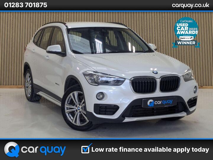 BMW X1 2.0 20d Sport Auto XDrive Euro 6 (s/s) 5dr