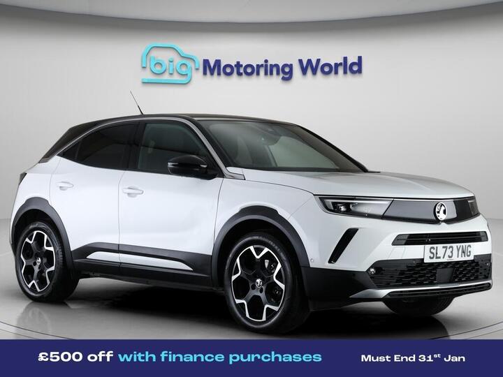 Vauxhall Mokka Electric 50kWh Ultimate Auto 5dr