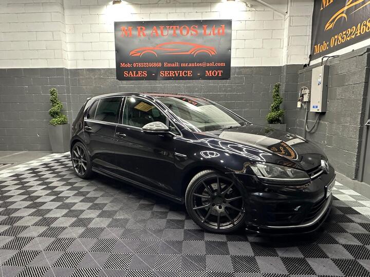 Volkswagen Golf 2.0 TSI BlueMotion Tech R DSG 4Motion Euro 6 (s/s) 5dr