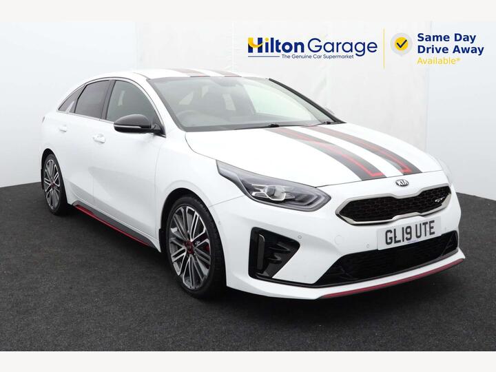 Kia PROCEED 1.6 T-GDi GT Shooting Brake DCT Euro 6 (s/s) 5dr