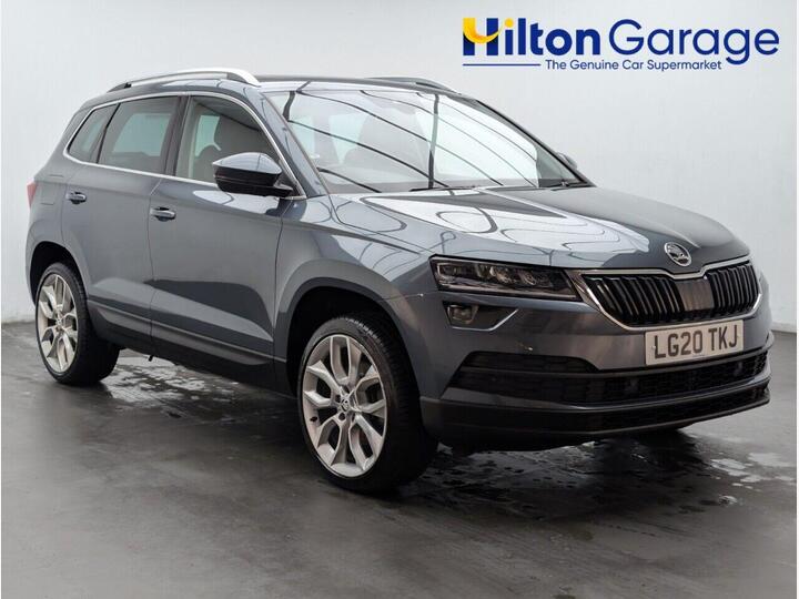 Skoda KAROQ 1.5 TSI ACT Edition DSG Euro 6 (s/s) 5dr Skoda KAROQ 1.5 TSI ACT Edition DSG Euro 6 (s/s) 5dr