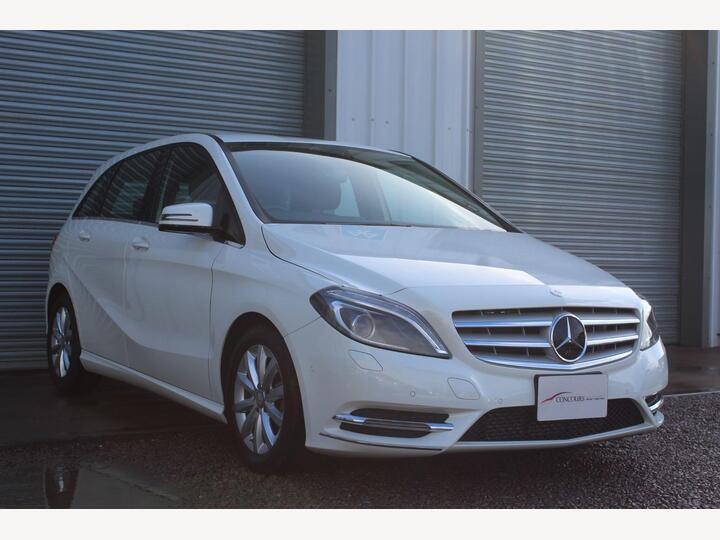 Mercedes-Benz B Class B180 Blue Efficiency 1.6i Auto